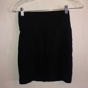 CHARLOTTE RUSSE high waisted skirt
